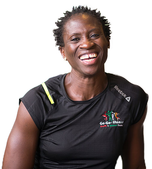 Ngozi Mwanamwambwa Asinga, GoGo Fitness founder and two-time Olympian